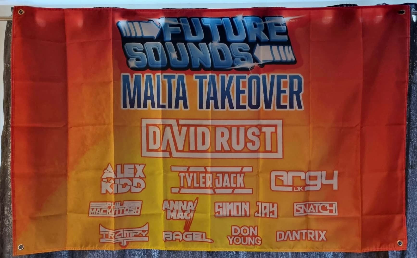 Malta Takeover Flag - image 2