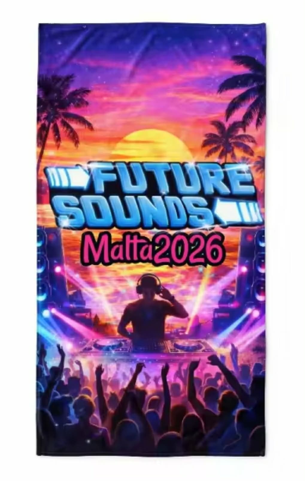 Malta 2026 Beach Towel