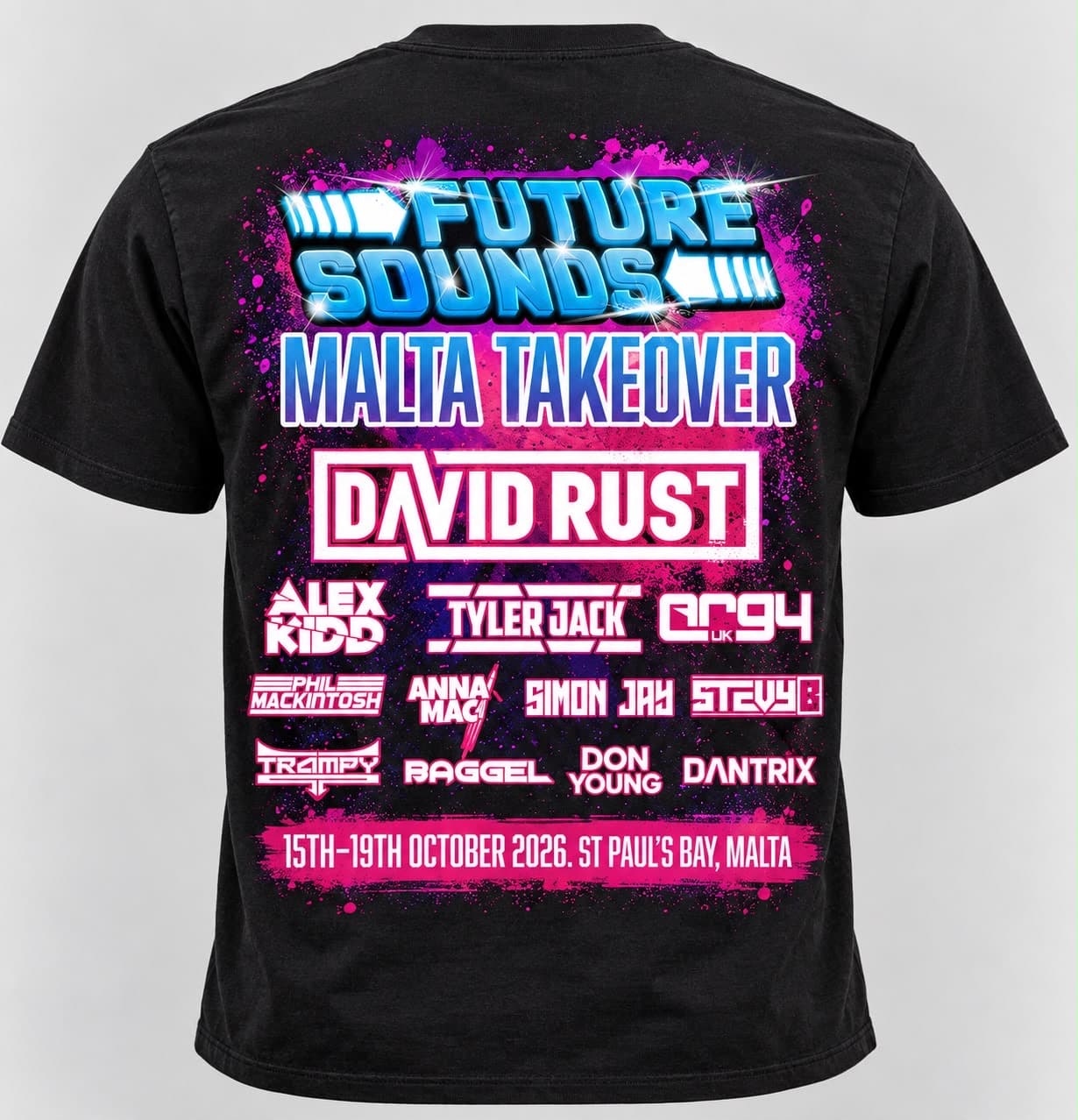 Malta Takeover T-Shirt - image 2